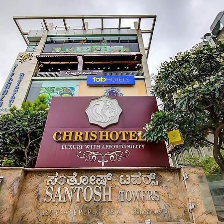 Fabhotel Chris - Nr Vydehi Hospital Bangalore Eksteriør bilde