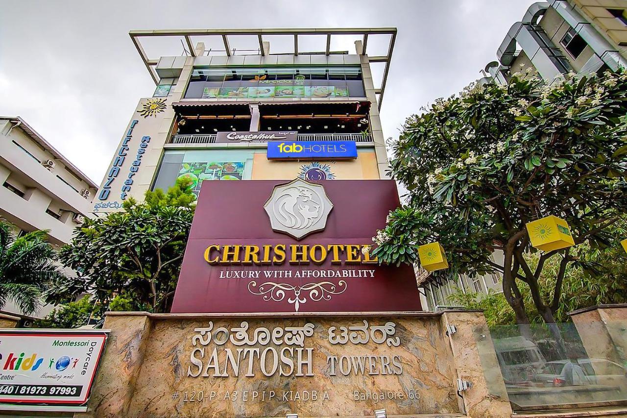 Fabhotel Chris - Nr Vydehi Hospital Bangalore Eksteriør bilde