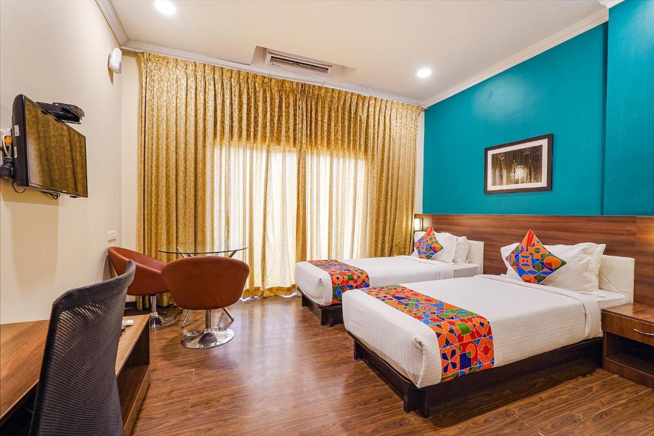Fabhotel Chris - Nr Vydehi Hospital Bangalore Eksteriør bilde